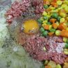 ★星空ミートローフ☆の工程2
