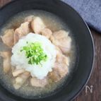鶏肉のみぞれ煮