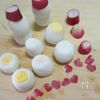 ウズラのおめかしスノーマン　～スノーマンのお出掛け～の工程3