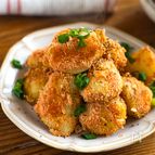 新じゃがいもの明太バター炒め【ワンパン！旬を味わう♪】