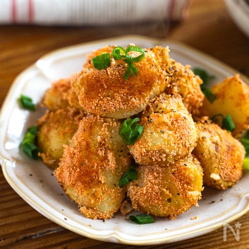 新じゃがいもの明太バター炒め【ワンパン！旬を味わう♪】