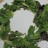 雪の国のリースサラダ ~スノーマンのリース作り~の工程1