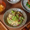 【キャベツと油揚げの梅蒸し】和食献立の副菜に♪の工程5