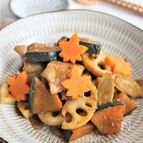 レンコンと鶏肉の甘辛炒め