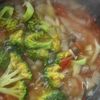 簡単【ウィンナーとたっぷり野菜の腸活ヨーグルトトマトスープ】の工程3