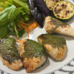 Mioの作ってみた!投稿(【鶏ささ身の梅しそ巻きスティック】夏にさっぱり♬︎)