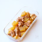 簡単♪鶏大根の照り煮【週末の作りおきおかず】