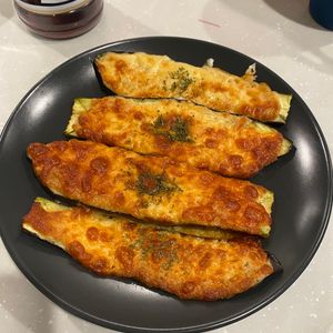 1059918の作ってみた!投稿(作業時間5分《バリ旨かぁ♡茄子の明太チーズ》)