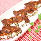 体も喜ぶ♪かぼちゃの種とゴマのチョコバー