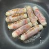 【ねぎレシピ】竹輪inチーズ肉巻きde絶品ヤンニョム風♪の工程3