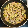 疲れ吹き飛ぶ！とろんナスの豚肉そぼろ丼♡【炒めるだけ】の工程2