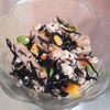 1008870の作ってみた!投稿(お箸が止まらない♡『豆腐とひじきの冷たいお惣菜』)