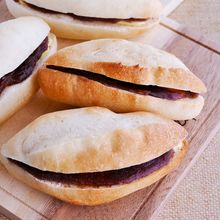 ソフトフランスパンの餡バターサンド