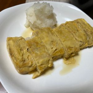ぽちゃこの作ってみた!投稿(白だしで簡単！美味しい
自慢のだし巻き卵)