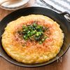 【居酒屋風もちっと長芋鉄板】混ぜて焼くだけ♪の工程4