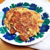 こまりこ😃の作ってみた!投稿(朝食にも！カリカリ美味しい♡じゃがじゃこガレット)