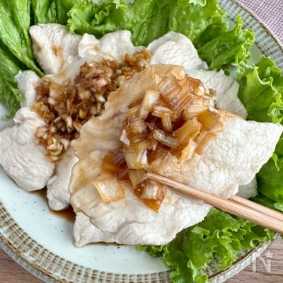 【よだれ鶏】あっという間にできるダイエットレシピ