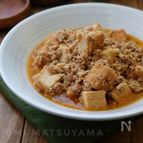 レンジ調理で簡単！＊絹厚揚げとえのきの麻婆風＊