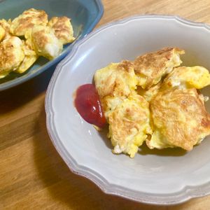 ゆかりの作ってみた!投稿(鶏むね肉とエリンギのピカタ)