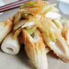 ちくわと長ネギの簡単おつまみ