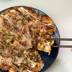 【フライパンでたこ焼き】