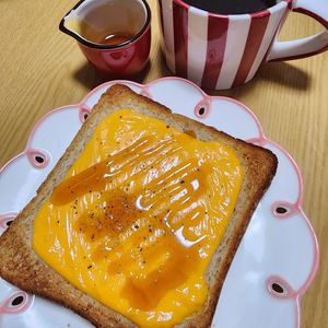 ナムディの作ってみた!投稿(やっちゃいけないと思いがち☆3倍チーズトースト)