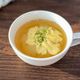 レンジで6分♪【とろとろ新玉ねぎスープ】