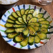 切って袋の中で漬けるだけ！「きゅうりのピリ辛ポン酢漬け」