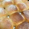 ちぃの作ってみた!投稿(HBでふんわり美味しい♡たっぷりきな粉とミルクのちぎりパン)