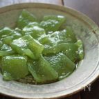 刺身こんにゃくのカルパッチョ