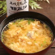 親子丼みたいなお味噌汁 親子味噌汁