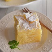 レンジ加熱5分でOK！りんごのガトーインビジブル