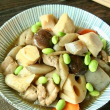 根菜たっぷり！さといもの筑前煮