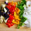 【夏の常備菜に】白だしラタトゥイユ風の工程1