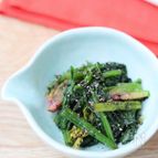 【和食の基本】ほうれん草の胡麻よごし