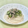 キャピタンの作ってみた!投稿(夏はそうめん♡あっという間に！『鯖のさっぱり薬味そうめん』)