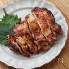 【コク旨！】とりもも肉のすりごま味噌漬け焼き