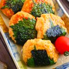 豆腐のふんわり磯辺しそつくね【水切りなし！ヘルシーおかず】