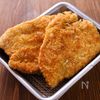 【BIGチキンカツレツ】鶏むね肉１枚で♪簡単デミソースがけの工程3
