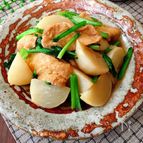 スピード･煮物☆かぶと油揚げのさっと煮