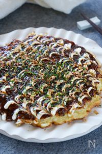 ふわっとろっもちっ♡『お好み焼き』何度も作りたくなる一品！