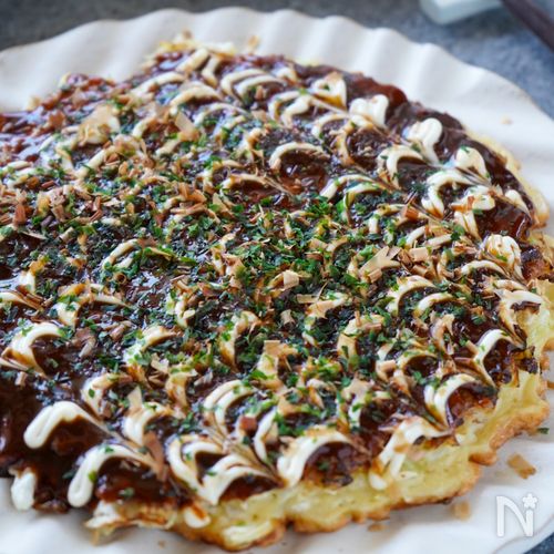ふわっとろっもちっ♡『お好み焼き』何度も作りたくなる一品!