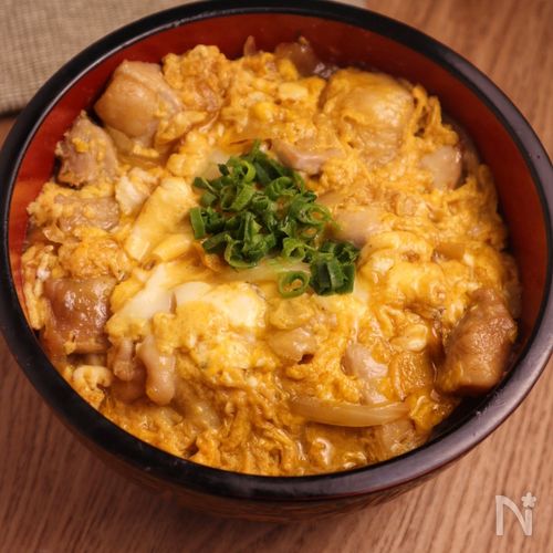 すき焼きのたれでできる！！トロ旨♡親子丼