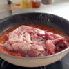 【豚とまチーズ】ミニトマトのソースでごはんがすすむ🍚🥢の工程3