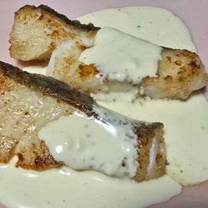 月雪由翔の作ってみた!投稿(タラのバターソテー（レモンマヨソースかけ）)