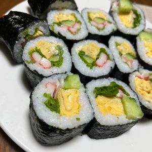 ぽちゃこの作ってみた!投稿(【我が家のサラダ巻き】パクパクいける！節分の恵方巻きにも◎)