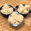 あちゃの作ってみた!投稿(鍋で簡単!シンプル米粉蒸しパン♪)