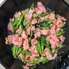 春菊とベーコンのぽん酢ホットサラダ│コクとうま味の簡単サラダの工程3
