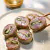 即席で味わえる昆布〆‼︎『いさきのとろろ昆布巻き』