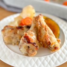 揚げずにサクサク！ノンフライドチキン